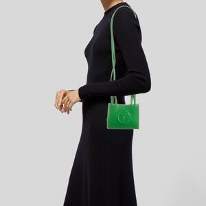 NWT Telfar Small Shopping Bag (Kelly Green)